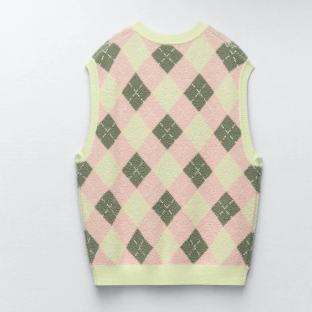 Zara Arglye vest - Picture 7 of 9